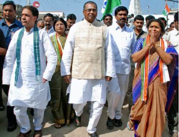 Andhra Pradesh Panchayati Raj Minister K. Jana Reddy eyes CM's