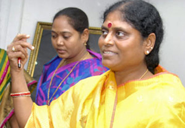 Vijayamma content with her visit to New Delhi