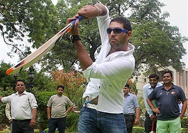 Why Yuvraj Singh hates the colour red