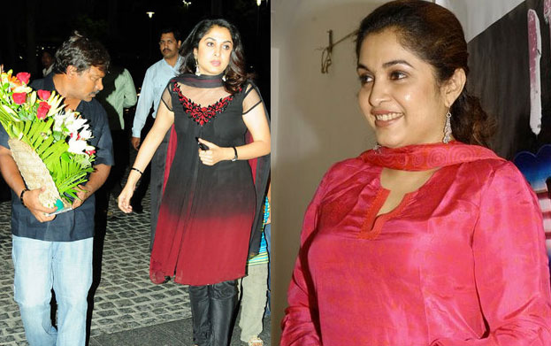 Allari naresh dancing with ramya krishna