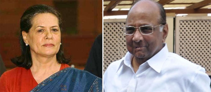 Upset Pawar meets Sonia amid reports of his resignation  