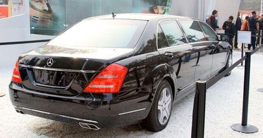 Benz-S600L-Car