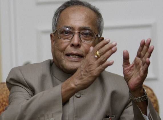 Unlucky number '13' happens be lucky for Pranab Mukherjee