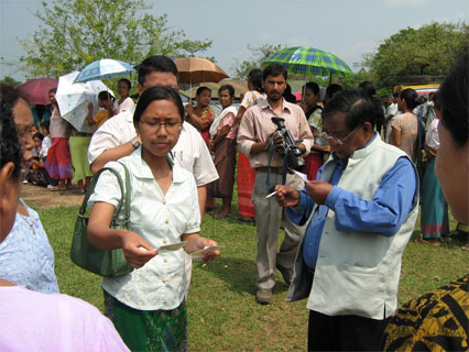 Agatha Sangma resigns from Manmohan Government