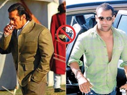 Salman Khan gives up drinking and smoking