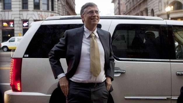 A low-cost toilet is Bill Gates' ultimate dream
