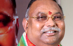 Threat SMS to Rayapati