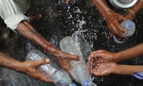 Water Situation in Delhi 