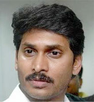 Jagan Mohan Reddy in jai