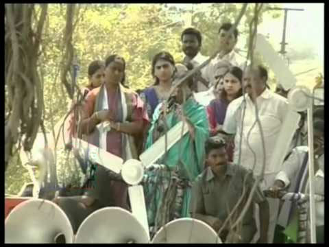 YS Vijayamma election campaign at Parakala