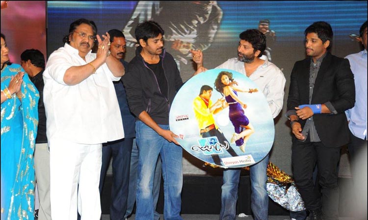 Julayi audio released 