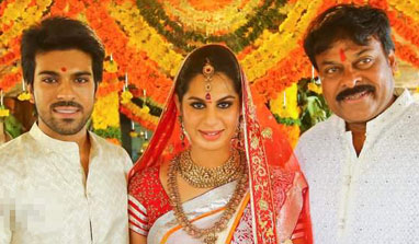 Grand celebrations at ancestral fort for Ram Charan and Upasana  