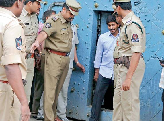 Jagan Reddy to stay in jail during Andhra by-poll 
