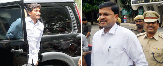 Y.S. Jagan questioned by CBI