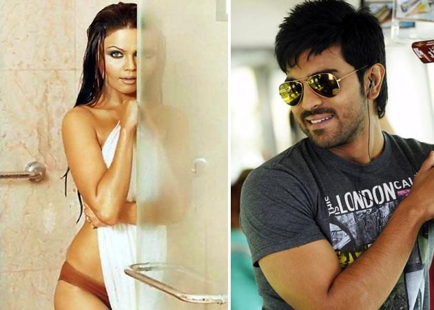 Rakhi Sawant loves Ram Charan Teja?