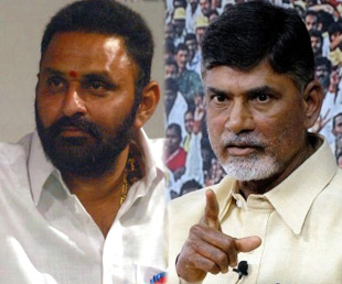 Kodali Nani meets Chandrababu Naidu