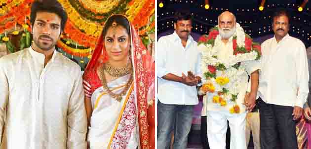 Mohan Babu Invites Ram Charan Couple For Dinner
