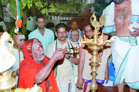 koti kumkumarchana at Kanaka Durga Temple