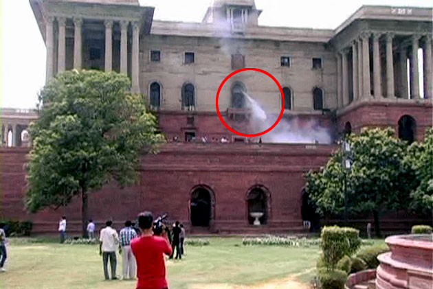 North Block fire fifth incident in six years