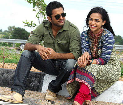 Nithin copied Kolaveri di song taking