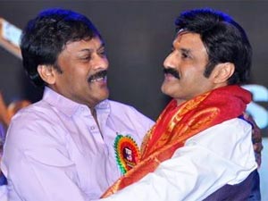Chiranjeevi and Balakrishna Political 