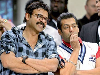 Salman praises Venkatesh's Bodyguard 