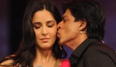 When Shah Rukh Khan kissed Katrina Kaif  