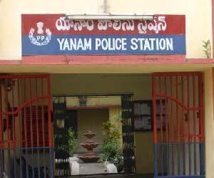 yanam under flames