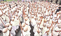 Gandhi creates fresh record in Guinness Book! 