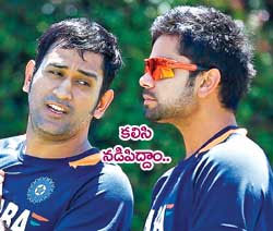 Virat Kohli anointed future leader