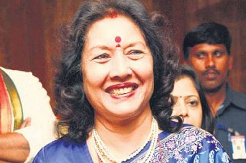  Minister Geetha Reddy 
