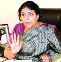 Renuka Chowdary 