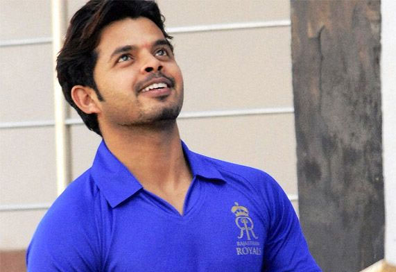 Wall-jumping Sreesanth in the dock