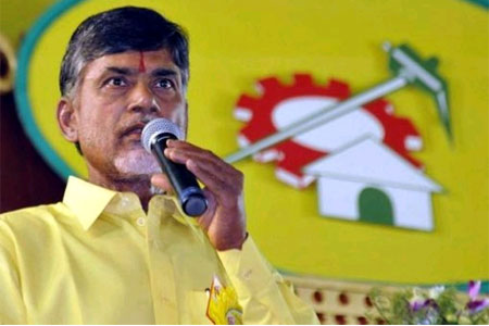 Chandrababu Naidu by-election campaign in Kovur constituency