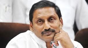 andhra Pradesh Chief Minister N Kiran Kumar Reddy 