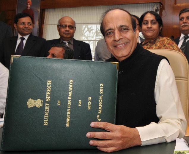 Rail Budget 2012