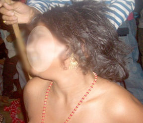 women paraded naked in rajastan