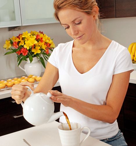 Two Cups of Tea Per Day Increase Chances of Having a Baby