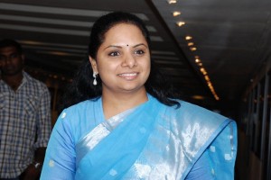 kavitha moves to scupper polavaram tenders