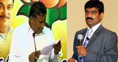 bjp leaders comment on ys sharmila