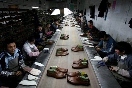 shoes factory in gachibowli