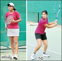 hyderabad play tennis girl  new  chance