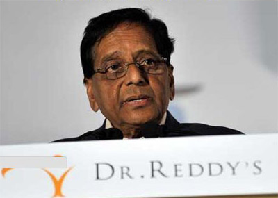 doctor reddys labs founder chairman anji reddy passes away