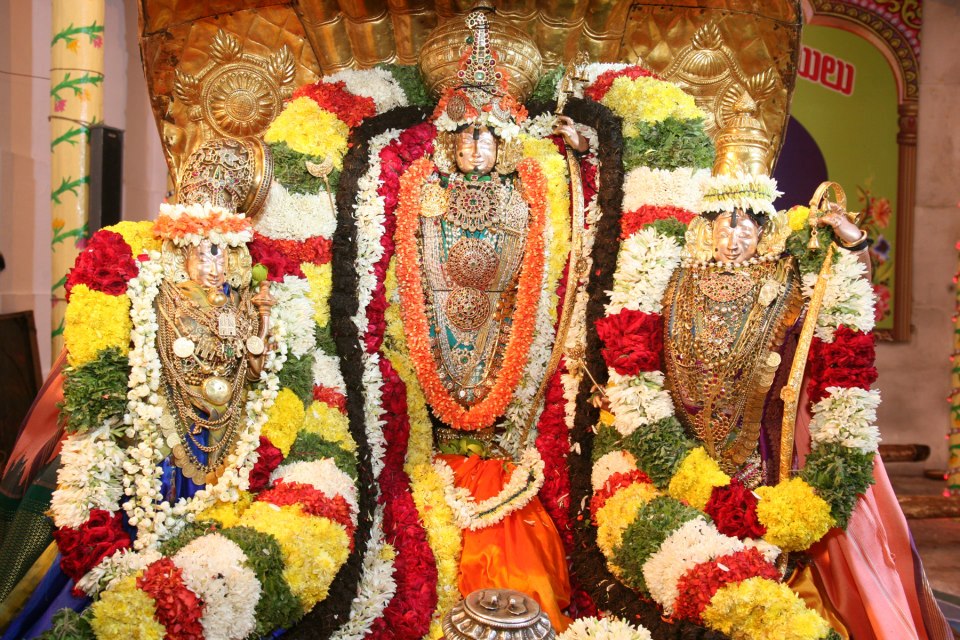brahmostavam at sri kodandarama swamy temple at tirupati