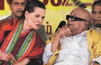 upa successful in buying time form karunanidhi