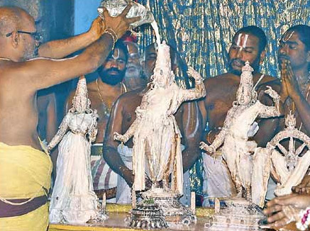  sri kodandaramaswami temple brahmotsavam