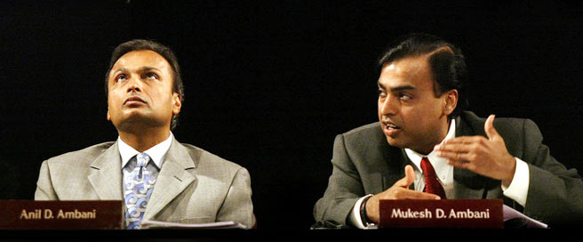 ambani brothers