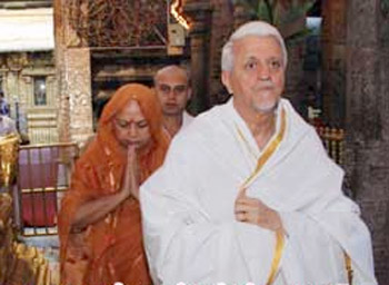 bharat vir wanchoo visit tirupati