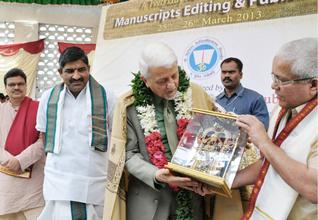 bharat vir wanchoo visit tirupati
