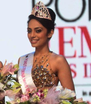 Sobhita Dhulipala Femina Miss India 2013